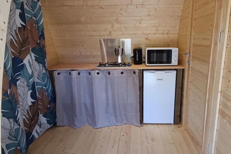 Cabane Pod 14M² - 2 Chambres