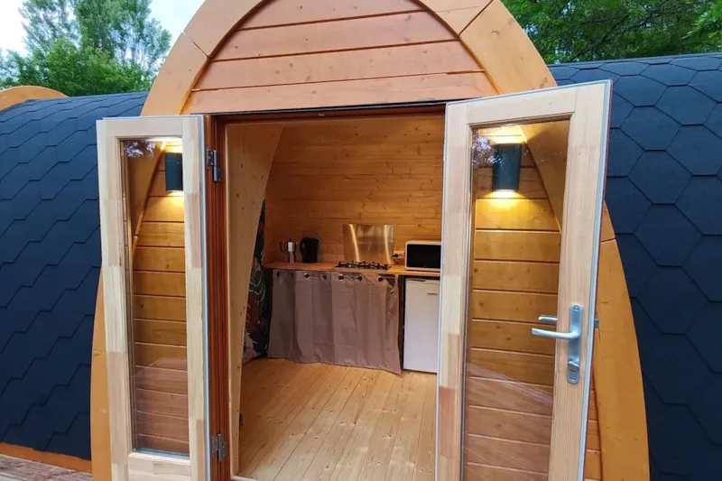 Cabane Pod 14M² - 2 Chambres