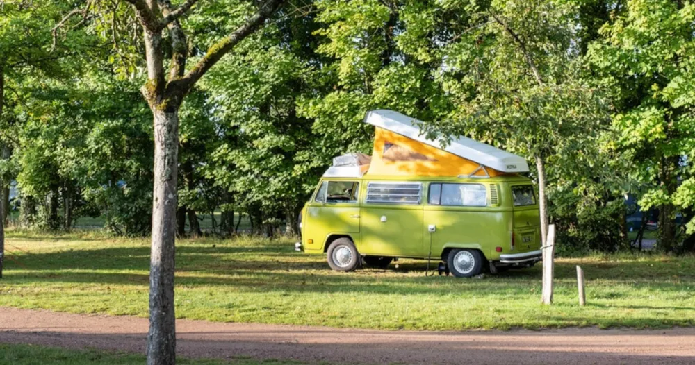Camping-Pauschale (Stellplatz, 2 Personen, 1 Fahrzeug)