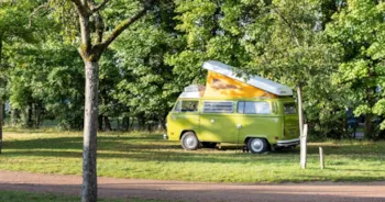 Emplacement - Forfait Camping (Emplacement, 2 Personnes, 1 Véhicule) - Camping Onlycamp Port Sainte Marie