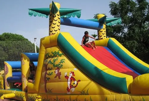 CAMPING GLOBO BARCELONA