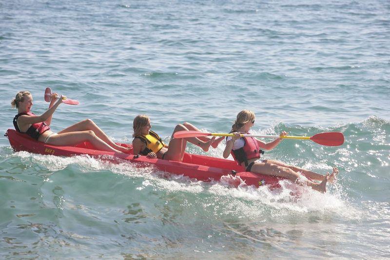 Sport activities Camping Globo Rojo Barcelona - Canet De Mar
