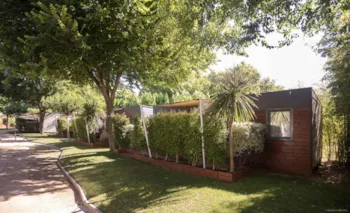 Location - Bungalow Infinity 5 - CAMPING GLOBO BARCELONA