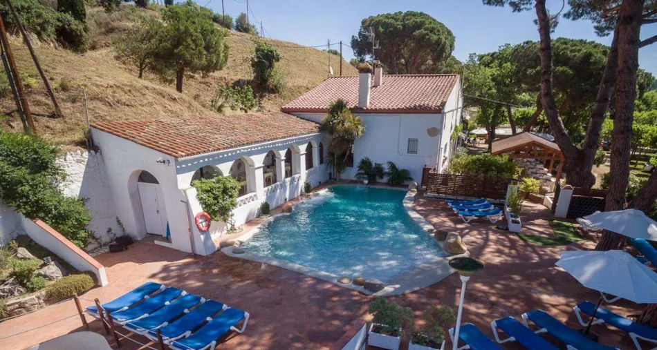 CAMPING GLOBO BARCELONA