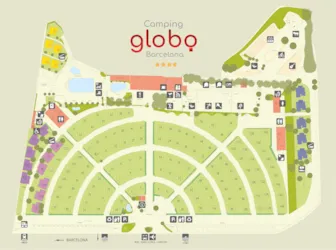 CAMPING GLOBO BARCELONA - image n°2 - Camping Direct