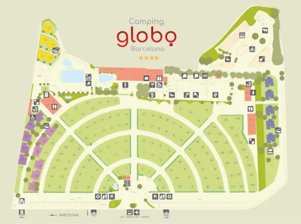 CAMPING GLOBO BARCELONA