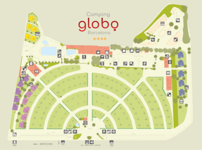 CAMPING GLOBO BARCELONA