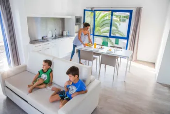 Mietunterkunft - Ferienwohnungen Mediterrania 1 Sup - 46M² - 1 Zimmer Mit Whirlpool - Cambrils Park Family Resort ****
