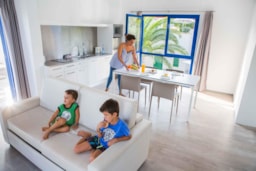 Alojamiento - Apartamento Mediterrania 1 Sup - 46M² - 1 Habitación Con Hidromasaje - Cambrils Park Family Resort ****