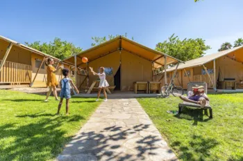 Mietunterkunft - Safari Tent - Camping & Resort Sangulí Salou