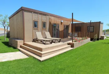 Mietunterkunft - Masai Lodge - Camping & Resort Sangulí Salou