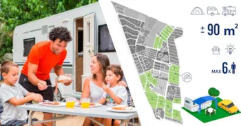 Stellplatz - Stellplatz Special (90M²): Fahrzeug + Zelt/Wohnwagen Oder Wohnmobil + Strom - Camping & Resort Sangulí Salou