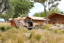 Location - Grand Safari Tent - Camping & Resort Sangulí Salou