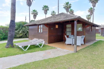 Mietunterkunft - Bungalow Tahiti Suite - Camping & Resort Sangulí Salou
