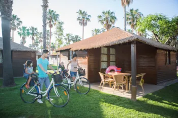 Mietunterkunft - Bungalow Tahiti - Camping & Resort Sangulí Salou