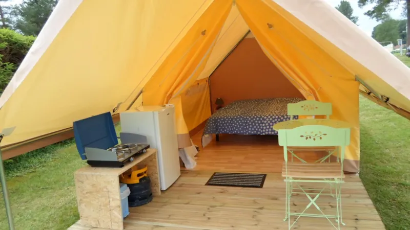 Bungalow Toilé La Canada 12 M² (Sans Sanitaires Privatifs)