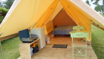 Canvas bungalow LA CANADA 12 m² (without toilet blocks) — 3
