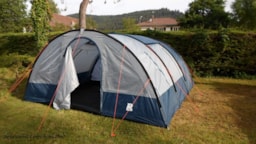 Location - Tente  (Sans Sanitaires Privés) - Camping Les Pinasses