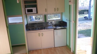 Chalet EPICEA Gitotel 32 m² — 3