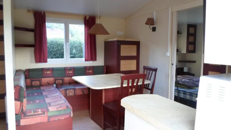 Mobil-Home Mélèze 32 M² 6 Personnes