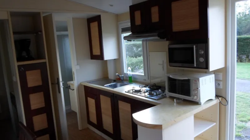 Mobil-Home Mélèze 32 M² 6 Personnes