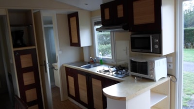 Mobile Home mélèze 32 m² — 3