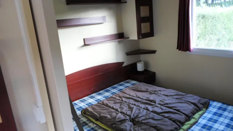 Mobil-Home Mélèze 32 M² 6 Personnes