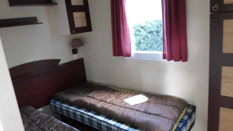 Mobil-Home Mélèze 32 M² 6 Personnes