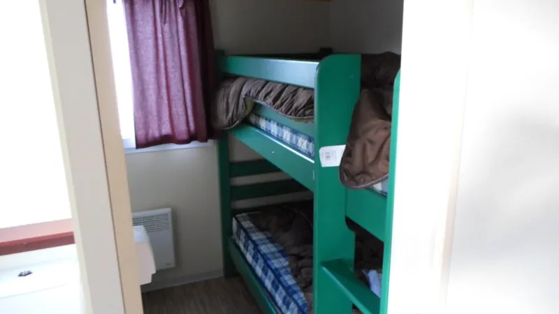 Mobil-Home Mélèze 32 M² 6 Personnes