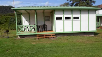 Mietunterkunft - Chalet Epicea Gitotel 32 M² - Camping Les Pinasses