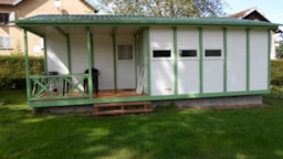 Huuraccommodatie(s) - Chalet Cypres Gitotel 32 M² - Camping Les Pinasses