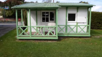 Mietunterkunft - Chalet Sapin Gitotel 24M² - Camping Les Pinasses