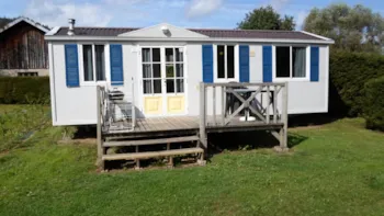 Mietunterkunft - Mobilheim Sequoia 24M² - Camping Les Pinasses
