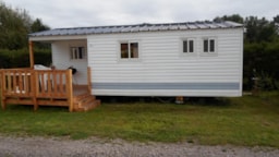 Accommodation - Mobil-Home Douglas 30M² - Camping Les Pinasses