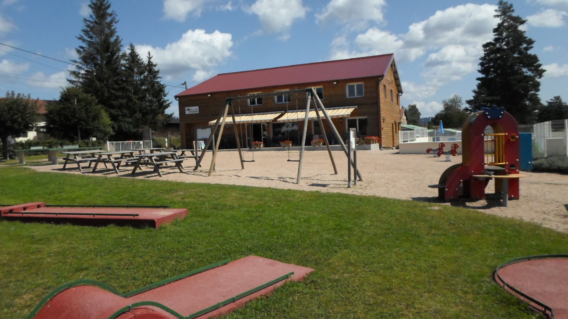 Camping Les Pinasses — Foto 10