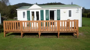 Mietunterkunft - Mobil Home Nordmann 30M² 4 Personnes - Camping Les Pinasses