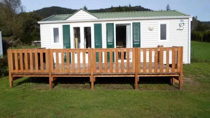 Mobil Home Nordmann 30M² 4 Personnes