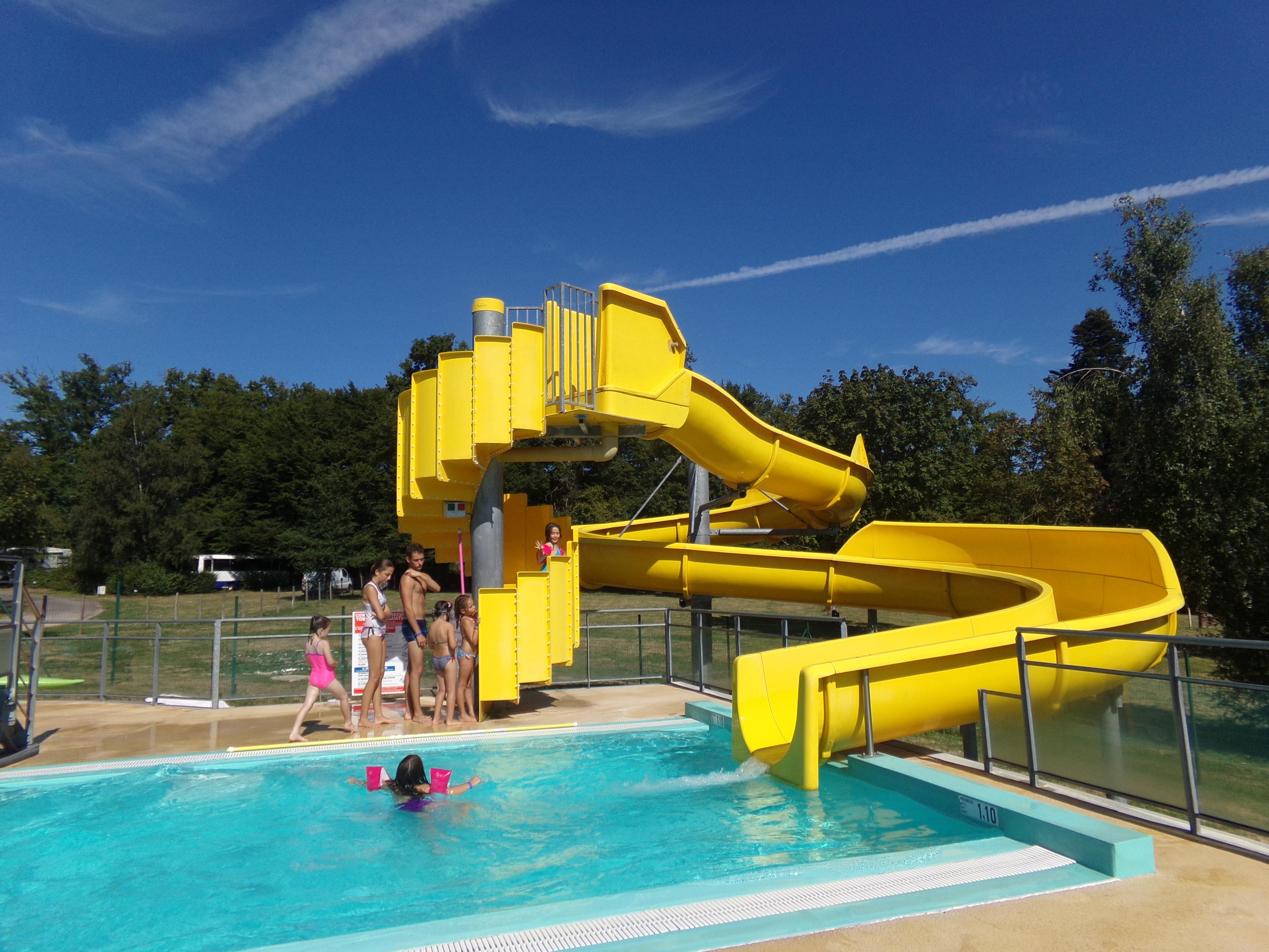 Baignade Camping de Mondon - Cromac Baignade Camping de Mondon - Cromac