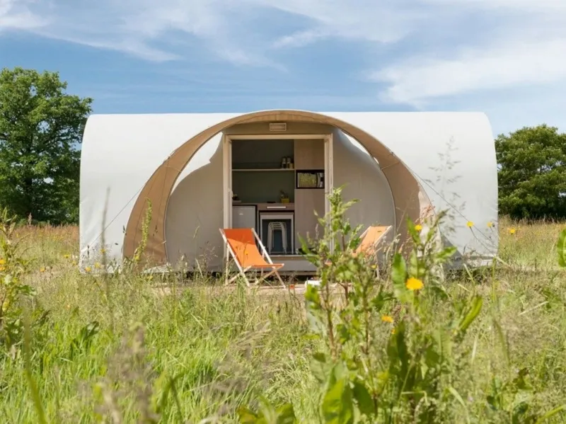 Mietunterkunft - Coco Sweet Zelt Ohne Sanitäranlagen - 17M² - 1 Schlafzimmer - - Clico Chic - La Baie de Douarnenez