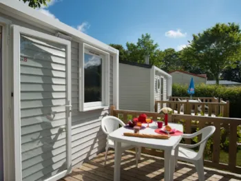 Mietunterkunft - Mobilheim Moon Tv - 17M² - 1 Schlafzimmer - - Clico Chic - La Baie de Douarnenez