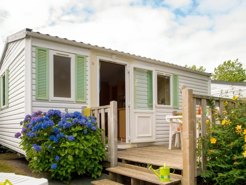 Mietunterkunft - Mobilheim Tv - 24M² - 2 Schlafzimmer - - Clico Chic - La Baie de Douarnenez