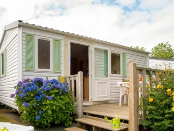 Mietunterkunft - Mobilheim Tv - 24M² - 2 Schlafzimmer - - Clico Chic - La Baie de Douarnenez