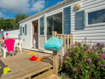 Mietunterkunft - Mobilheim + Tv - 28M² - 2 Schlafzimmer - - Clico Chic - La Baie de Douarnenez