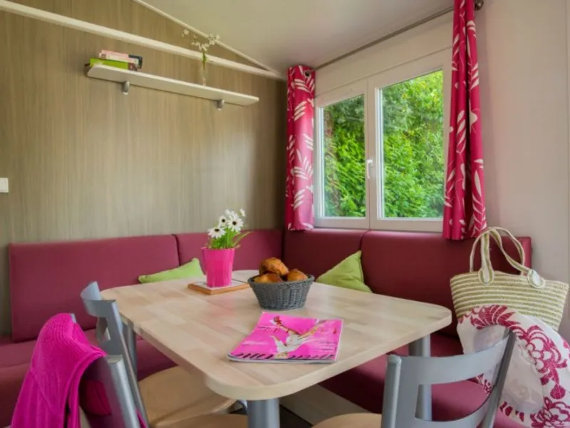 Mietunterkunft - Mobilheim Habana Tv - 24M² - 2 Schlafzimmer - - Clico Chic - La Baie de Douarnenez