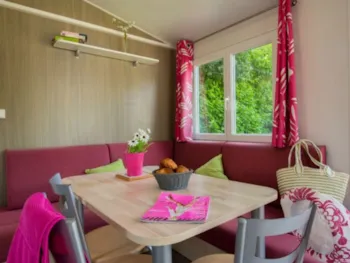 Mietunterkunft - Mobilheim Habana Tv - 24M² - 2 Schlafzimmer - - Clico Chic - La Baie de Douarnenez
