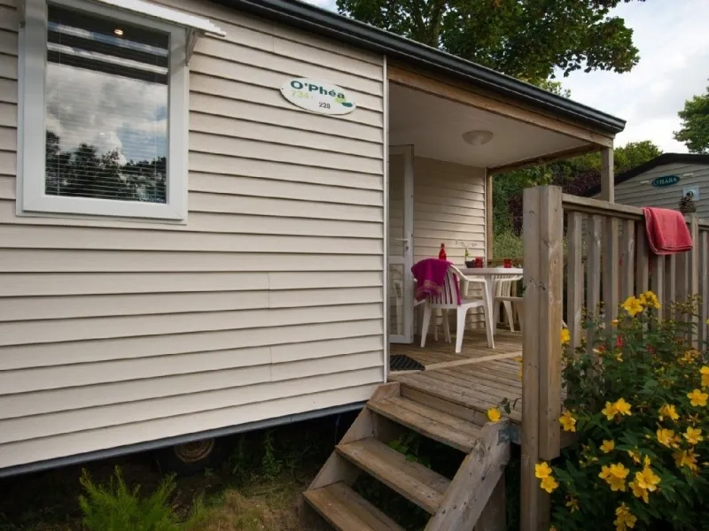 Mietunterkunft - Mobilheim Habana Top Tv - 25M² - 2 Schlafzimmer - - Clico Chic - La Baie de Douarnenez