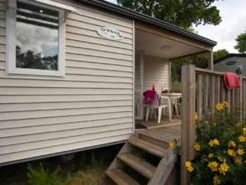 Mietunterkunft - Mobilheim Habana Top Tv - 25M² - 2 Schlafzimmer - - Clico Chic - La Baie de Douarnenez