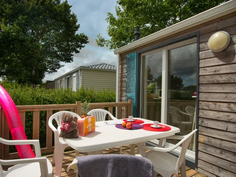 Mietunterkunft - Mobilheim Sun Tv - 30M² - 2 Schlafzimmer - - Clico Chic - La Baie de Douarnenez