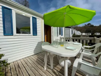 Mietunterkunft - Mobilheim Tv - 31M² - 3 Schlafzimmer - - Clico Chic - La Baie de Douarnenez