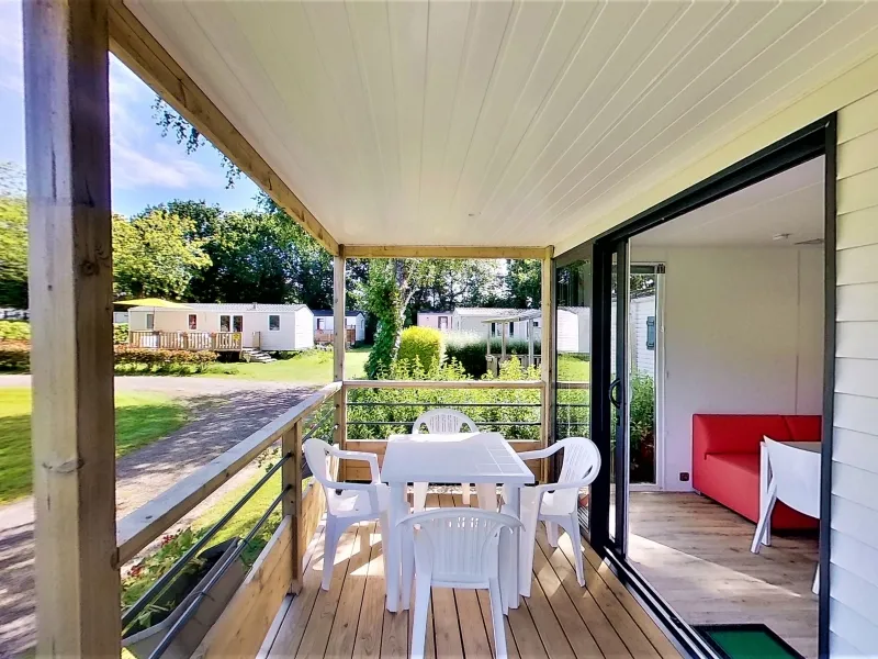 Mietunterkunft - Mobilheim Sun Top Tv - 28M² - 2 Schlafzimmer - - Clico Chic - La Baie de Douarnenez